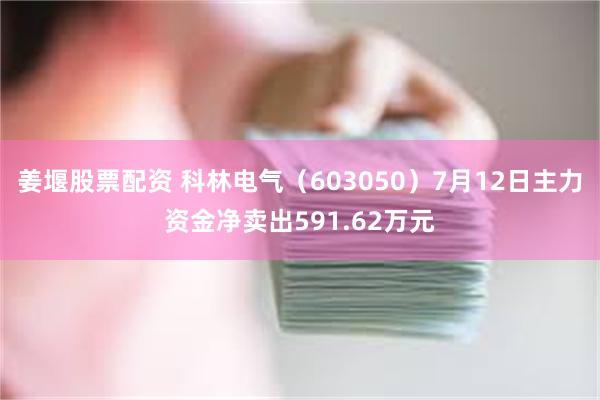 姜堰股票配资 科林电气（603050）7月12日主力资金净卖出591.62万元