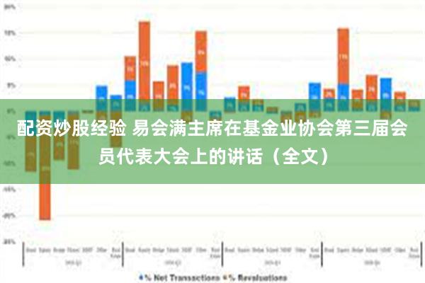 配资炒股经验 易会满主席在基金业协会第三届会员代表大会上的讲话（全文）