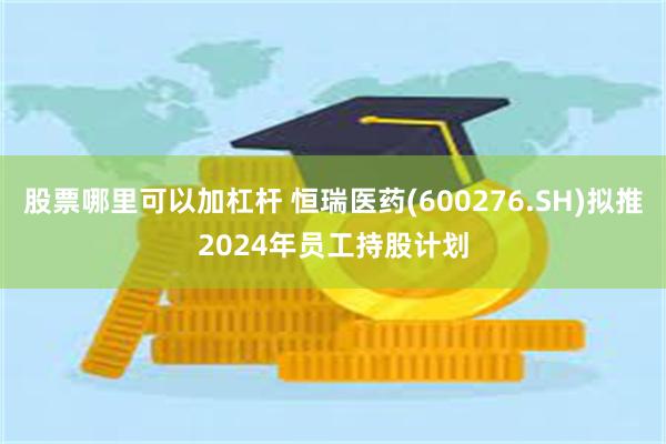 股票哪里可以加杠杆 恒瑞医药(600276.SH)拟推2024年员工持股计划