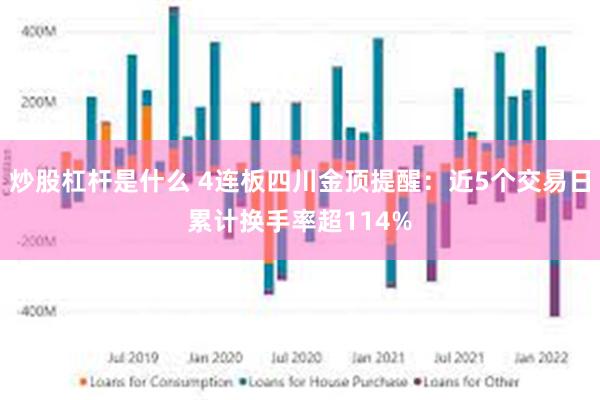 炒股杠杆是什么 4连板四川金顶提醒：近5个交易日累计换手率超114%