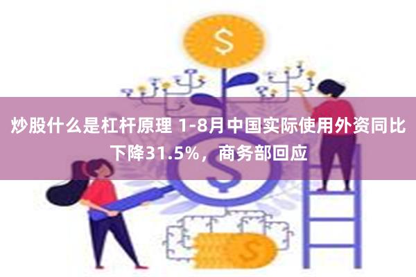 炒股什么是杠杆原理 1-8月中国实际使用外资同比下降31.5%，商务部回应