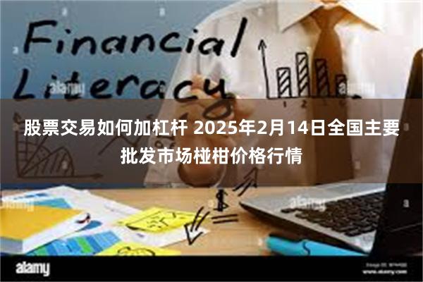 股票交易如何加杠杆 2025年2月14日全国主要批发市场椪柑价格行情